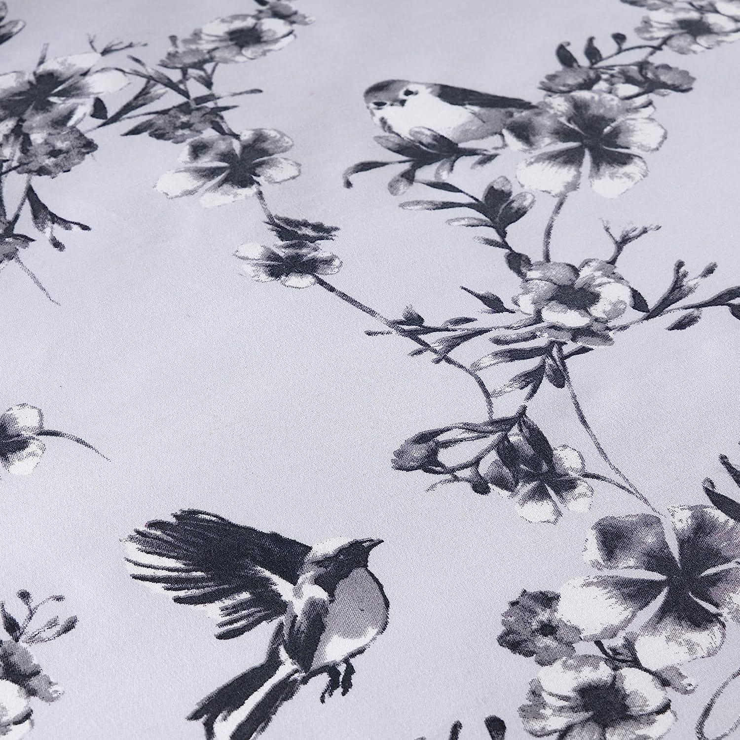 blossom-grey-reversible-duvet-cover-set-elegant-comfortable-polyester-blend-with-button-closure-available-in-single-double-king-sizes-by-olivia-rocco-duvet-cover-917236035 - Bobobiy