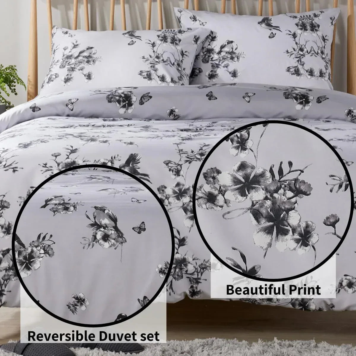 blossom-grey-reversible-duvet-cover-set-elegant-comfortable-polyester-blend-with-button-closure-available-in-single-double-king-sizes-by-olivia-rocco-duvet-cover-917236037 - Bobobiy