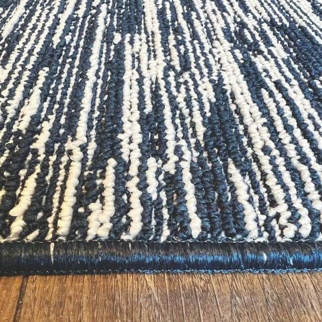 Washable Mat and Runners Abstract Design