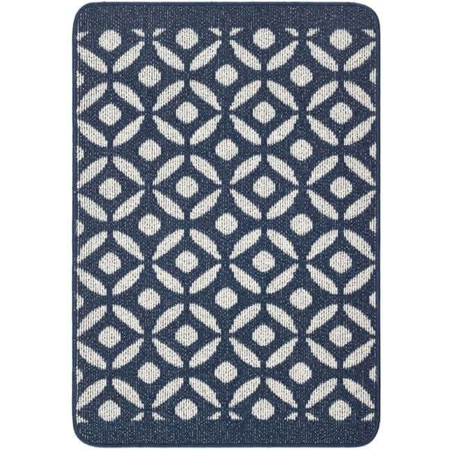 Washable Mat and Runners Geometric Design