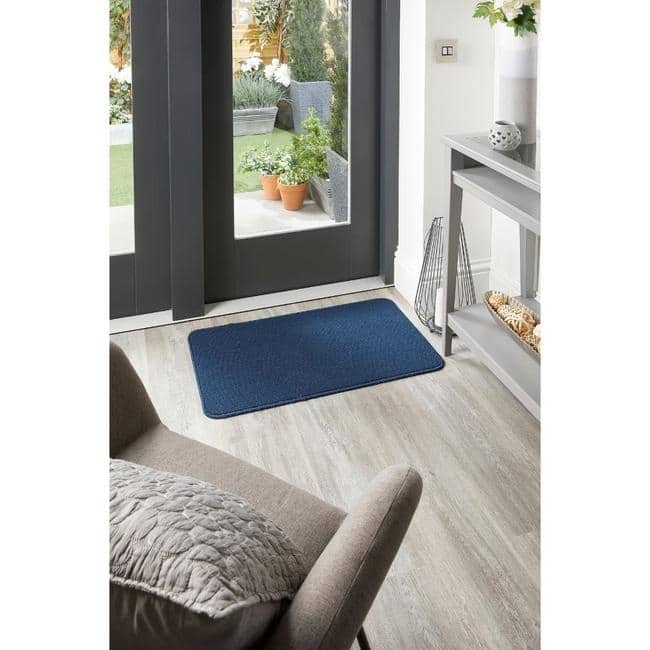Washable Mat and Runners Plain Design