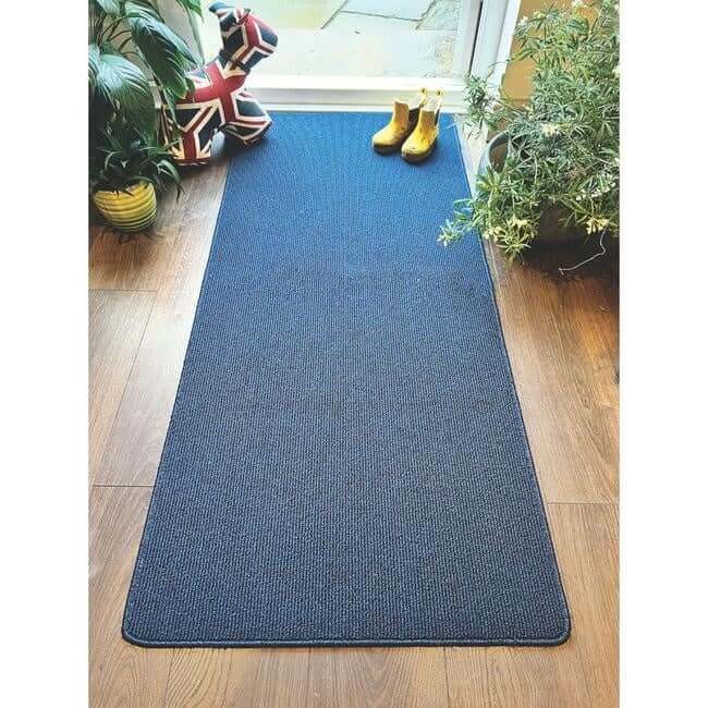 Washable Mat and Runners Plain Design