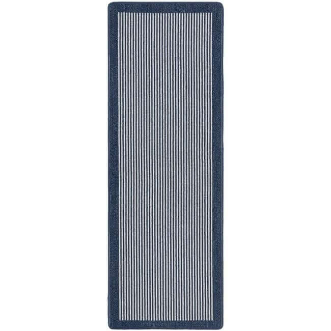 Washable Mat and Runners Stripe Design