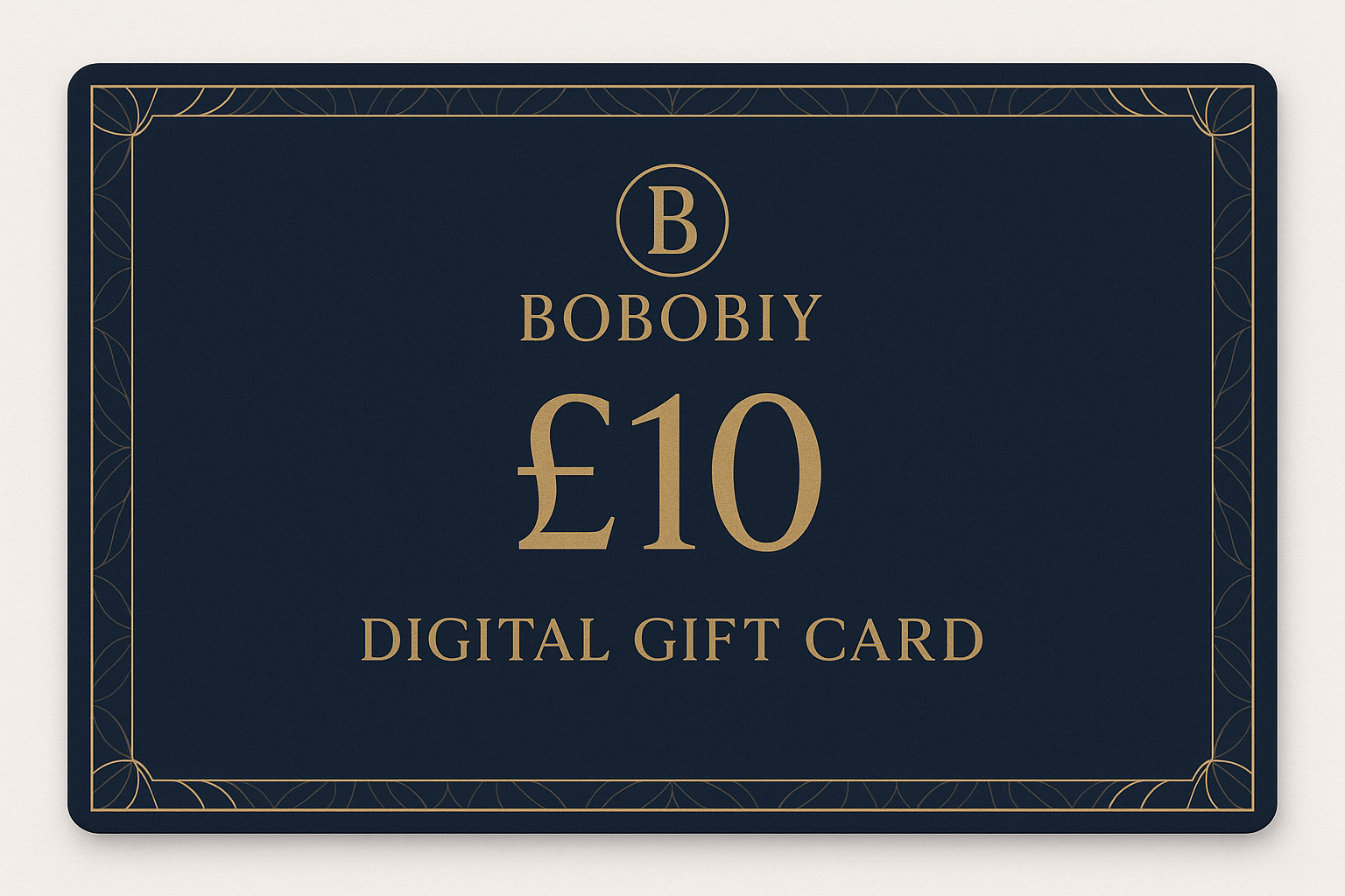 Bobobiy £10 Digital Gift Card