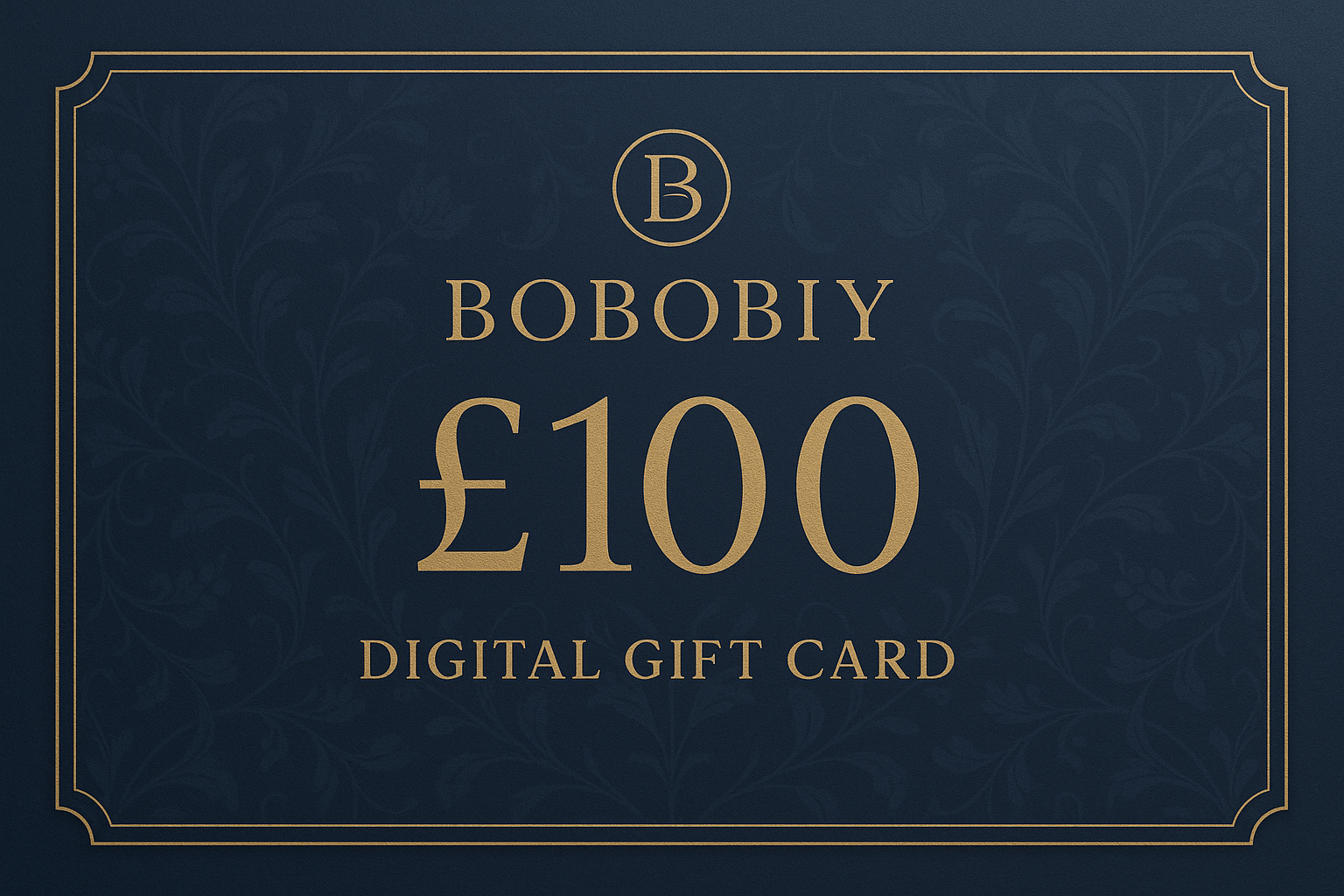 Bobobiy £100 Digital Gift Card