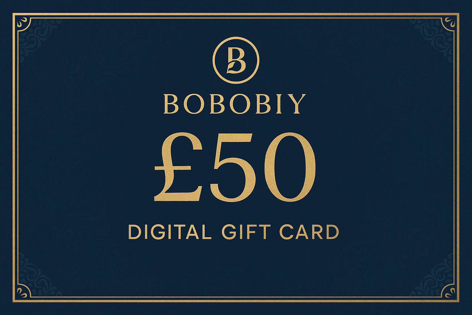 Bobobiy £50 Digital Gift Card