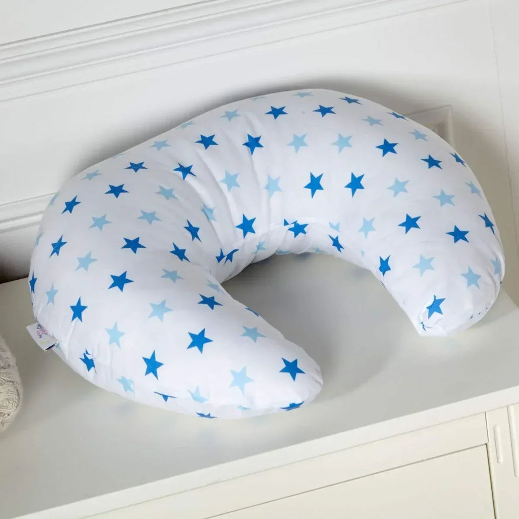 breast-feeding-maternity-nursing-pillow-little-star-blue-149228 - Bobobiy