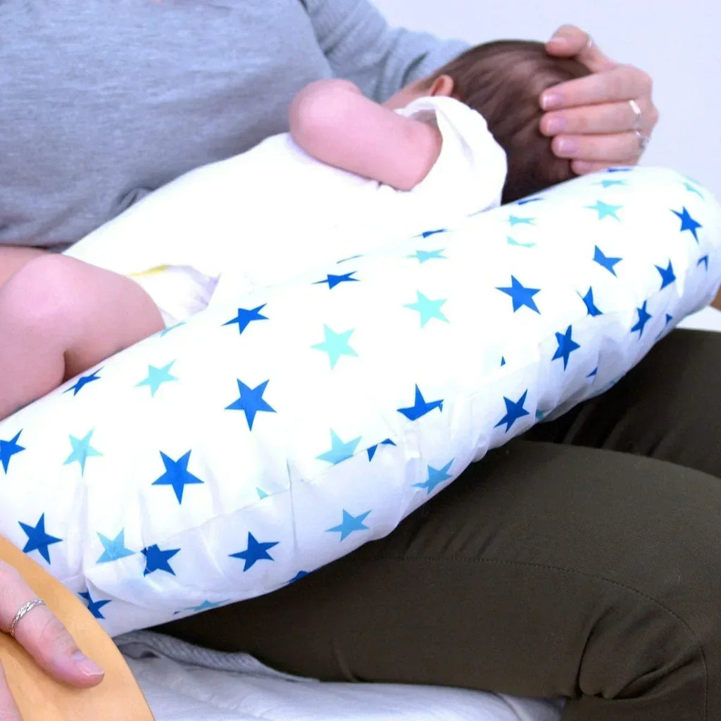 breast-feeding-maternity-nursing-pillow-little-star-blue-776287 - Bobobiy