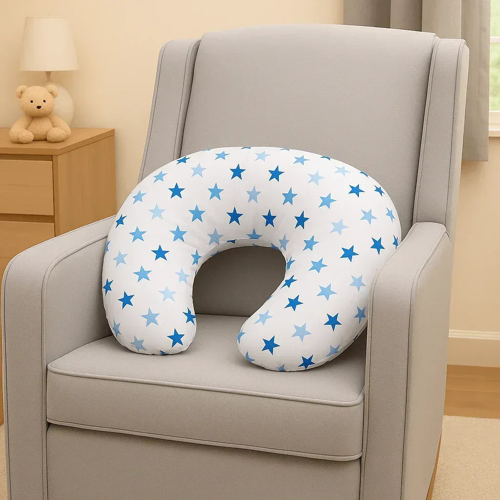 breast-feeding-maternity-nursing-pillow-little-star-blue-9559096 - Bobobiy