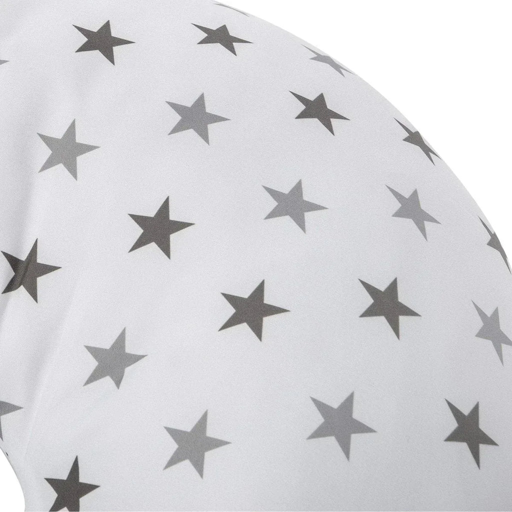 breast-feeding-maternity-nursing-pillow-silver-twinkle-299212 - Bobobiy