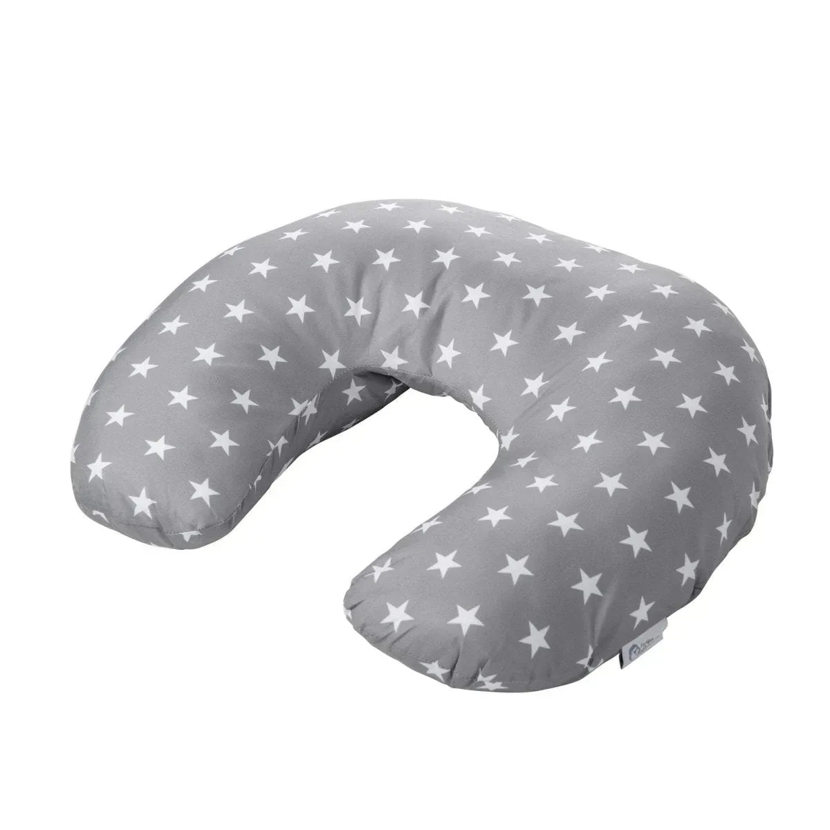 breast-feeding-nursing-pillow-grey-with-stars-cover-only-288657 - Bobobiy