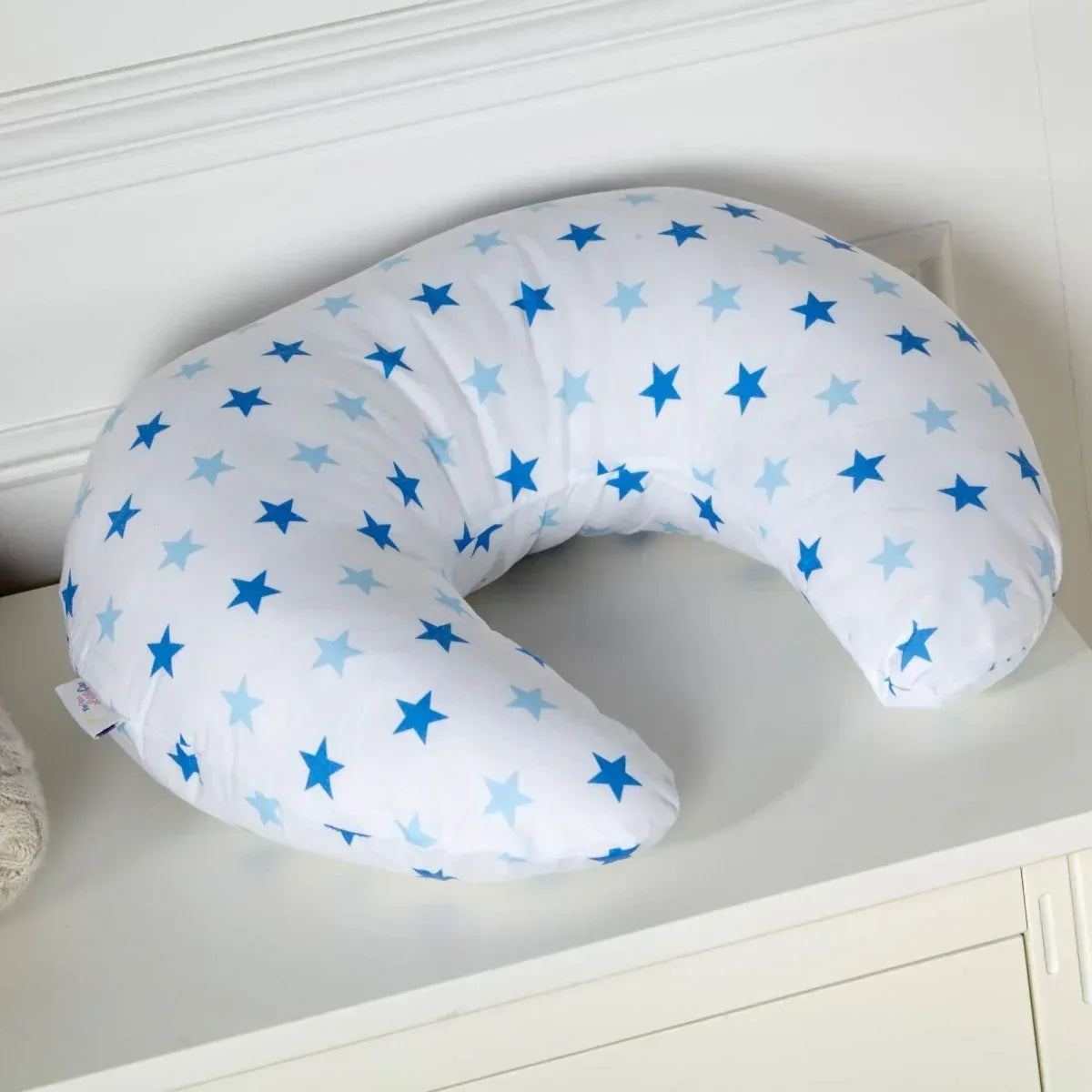 breast-feeding-nursing-pillow-little-blue-star-cover-only-254063 - Bobobiy