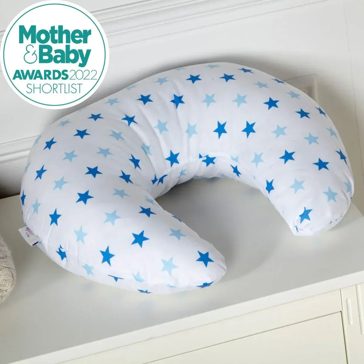 breast-feeding-nursing-pillow-little-blue-star-cover-only-854161 - Bobobiy