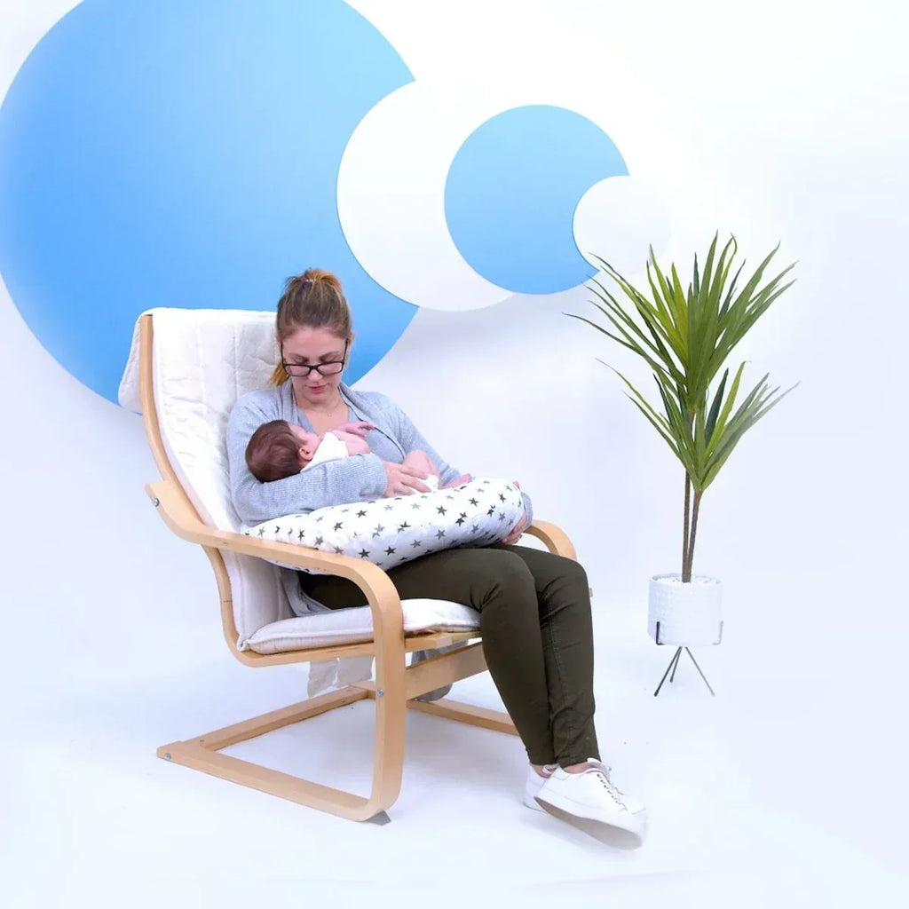 breast-feeding-nursing-pillow-silver-twinkle-cover-only-679605 - Bobobiy