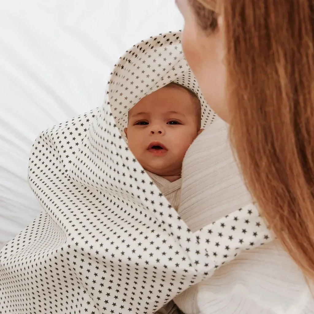 breastfeed-apron-grey-stars-847939 - Bobobiy