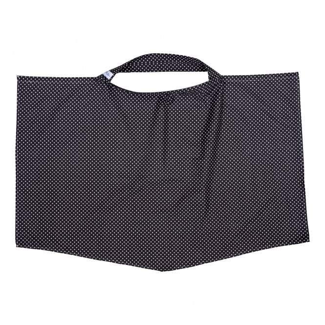 Breastfeed Apron - White Stars - Bobobiy