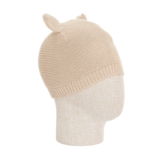 Little Plane Unisex Beanie - Beige