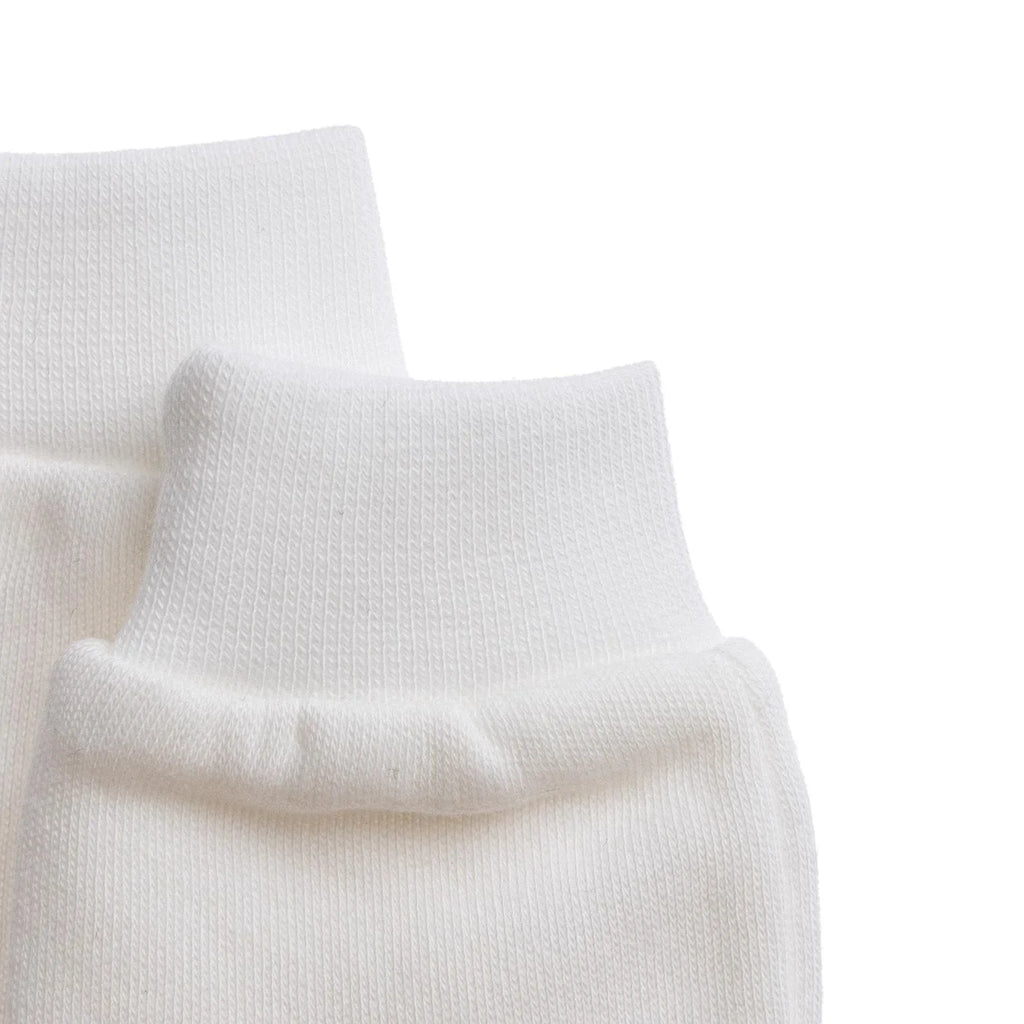 HelloBaby Newborn Mittens - Ecru