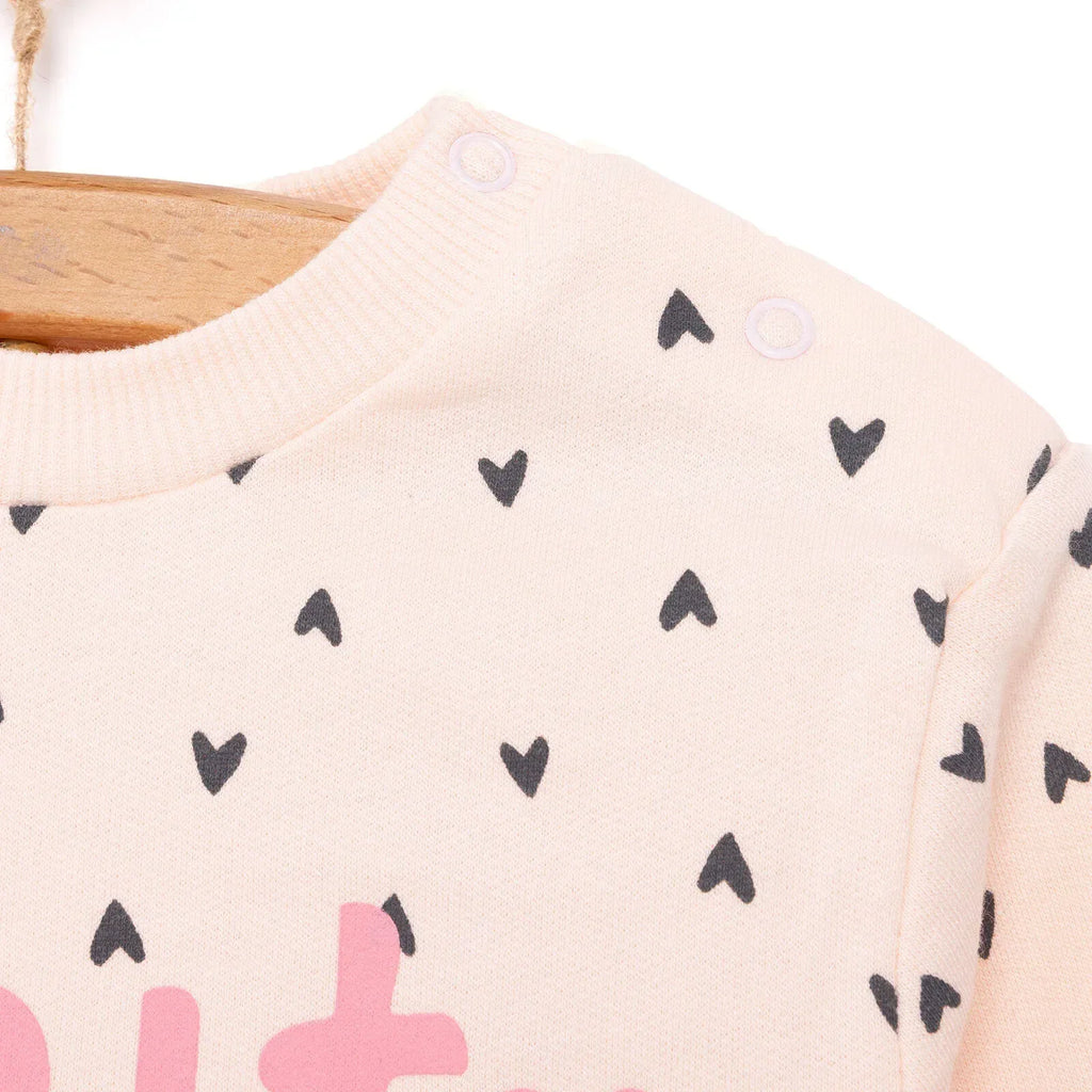 HelloBaby Basic Low Raised Lion Printed Sweatshirt - Printed - Bobobiy