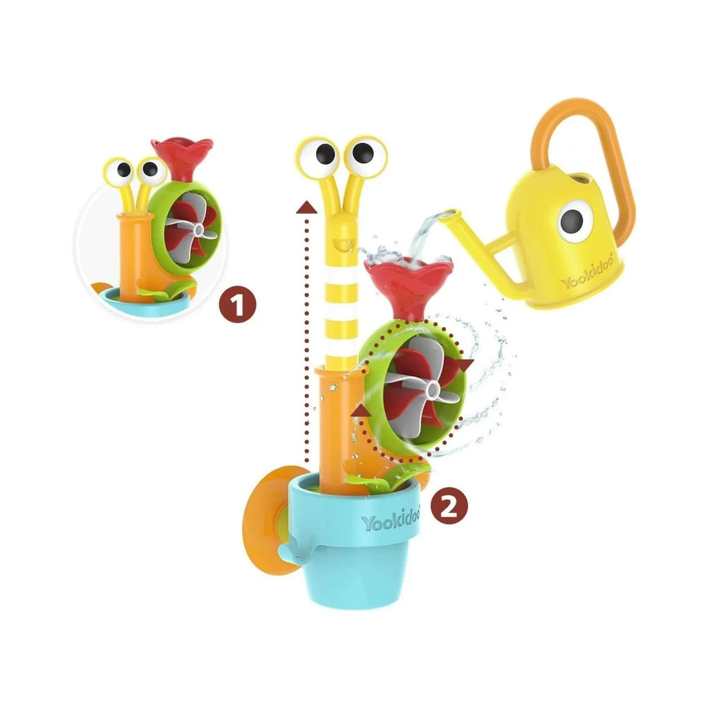 Yookidoo Pour 'N' Grow Pop-Up Garden Bath Toy