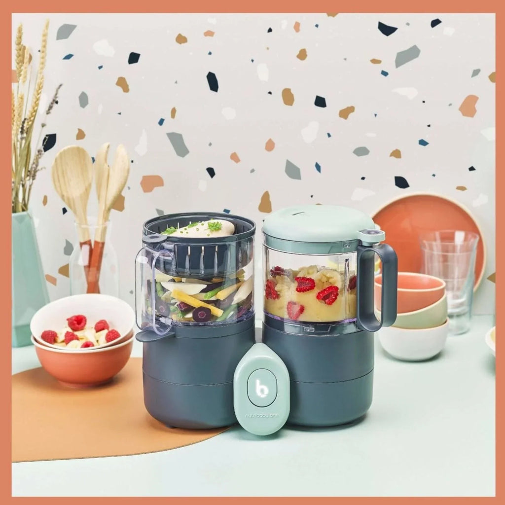 Babymoov Nutribaby One 4-in-1 Food Prep Machine