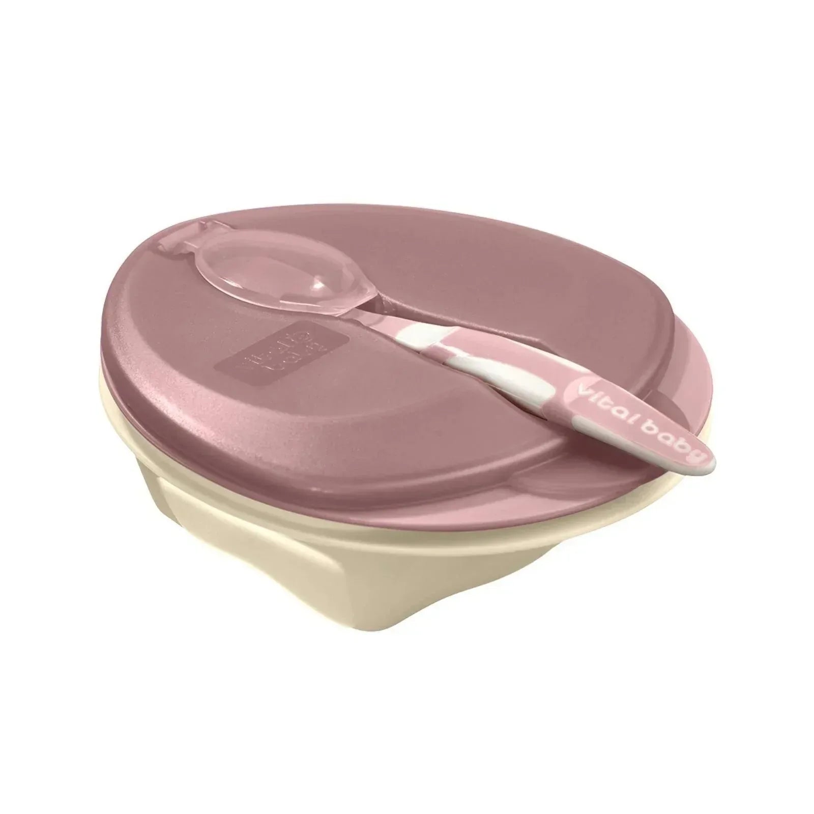 Vital Baby Nourish Scoop Feeding Set 2 pcs - Natural Berry - Bobobiy