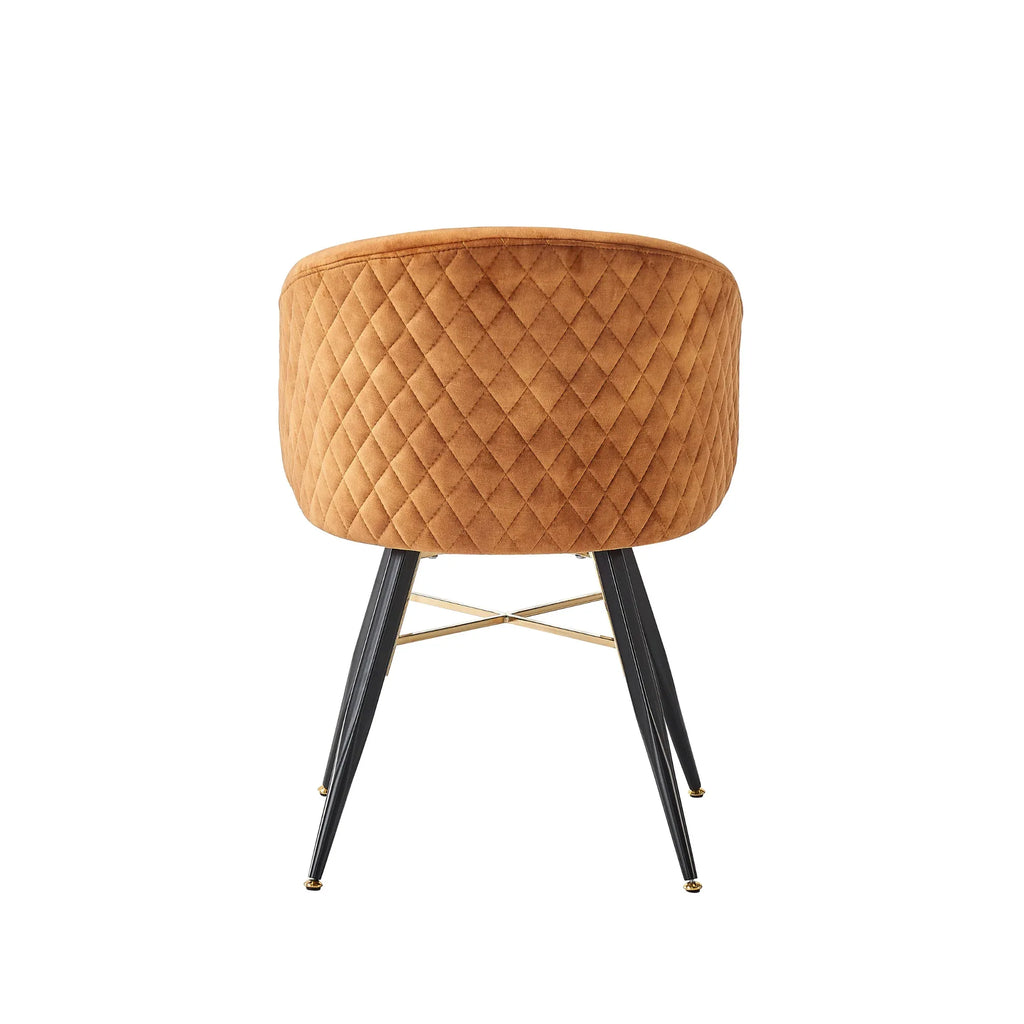 Vittorio Rocco LUX 5PCs Dining Set includes an Oak Dining Table and Set of 4 Dining Chairs - Bobobiy