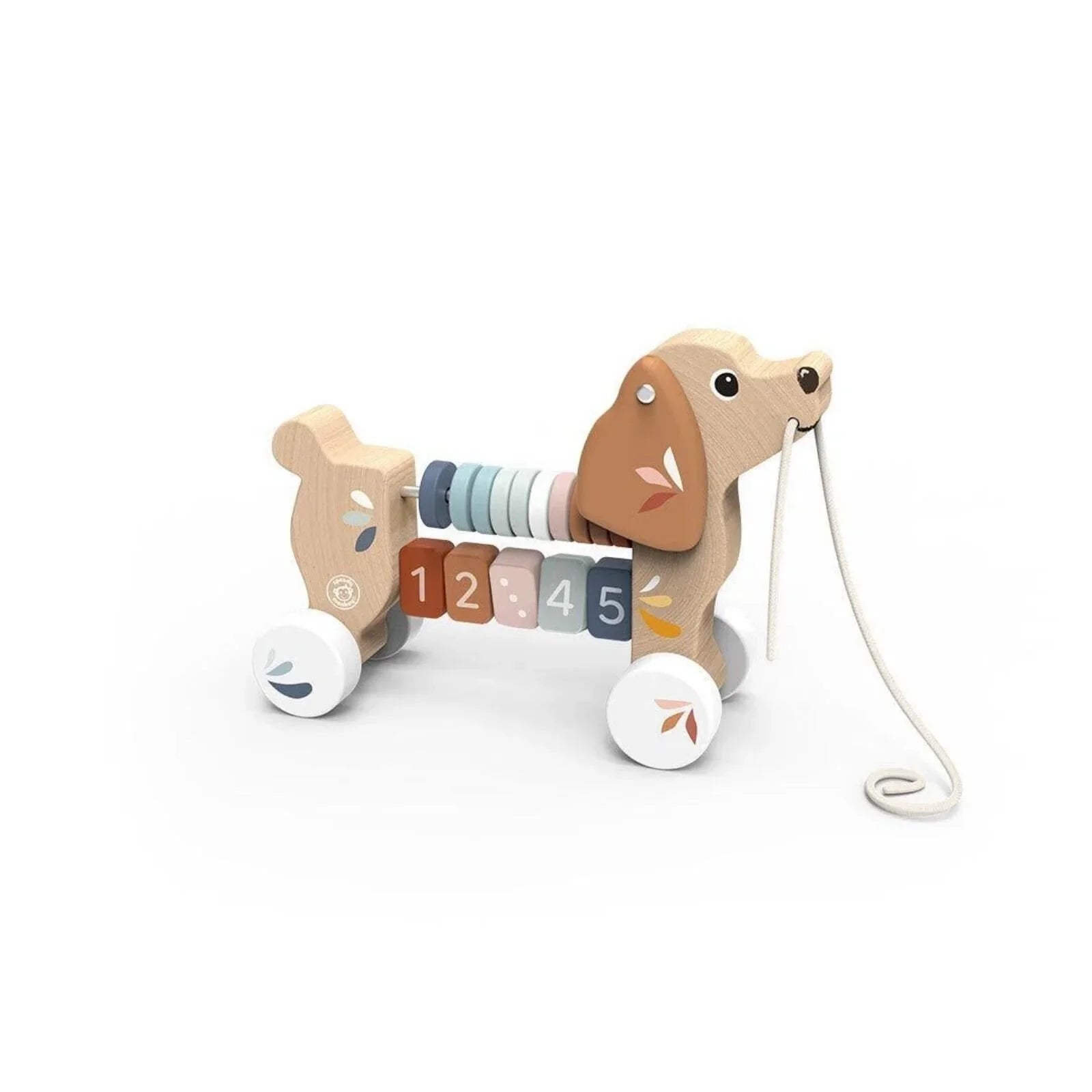 Speedy Monkey Puppy Pull-Along Toy