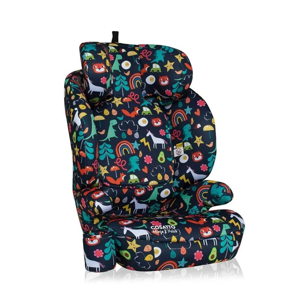 Cosatto Ninja 2 i-Size Group 2/3 Car Seat - Cosatto Carnival - Bobobiy
