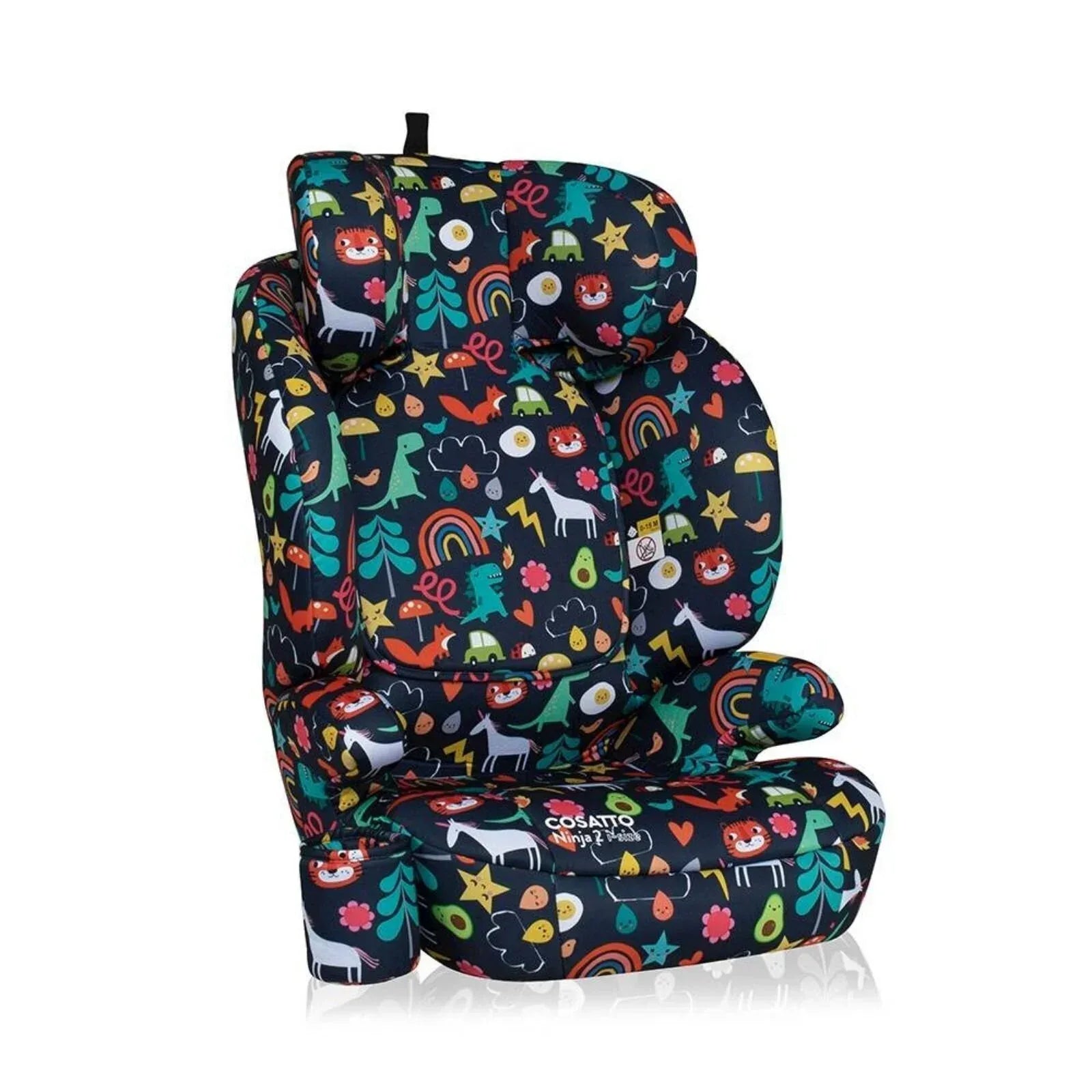 Cosatto Ninja 2 i-Size Group 2/3 Car Seat - Cosatto Carnival - Bobobiy
