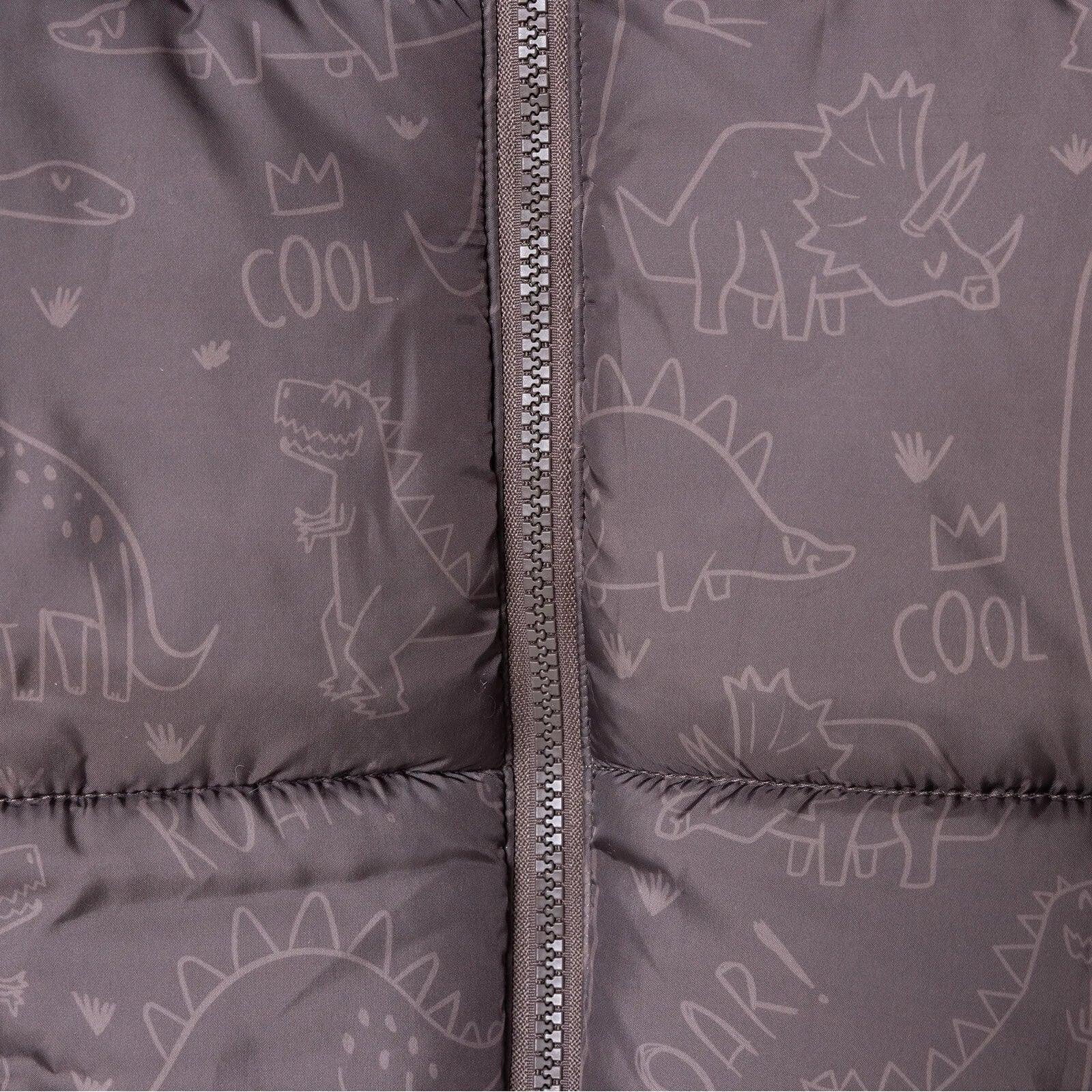 HelloBaby Coat - Brown Printed - Bobobiy