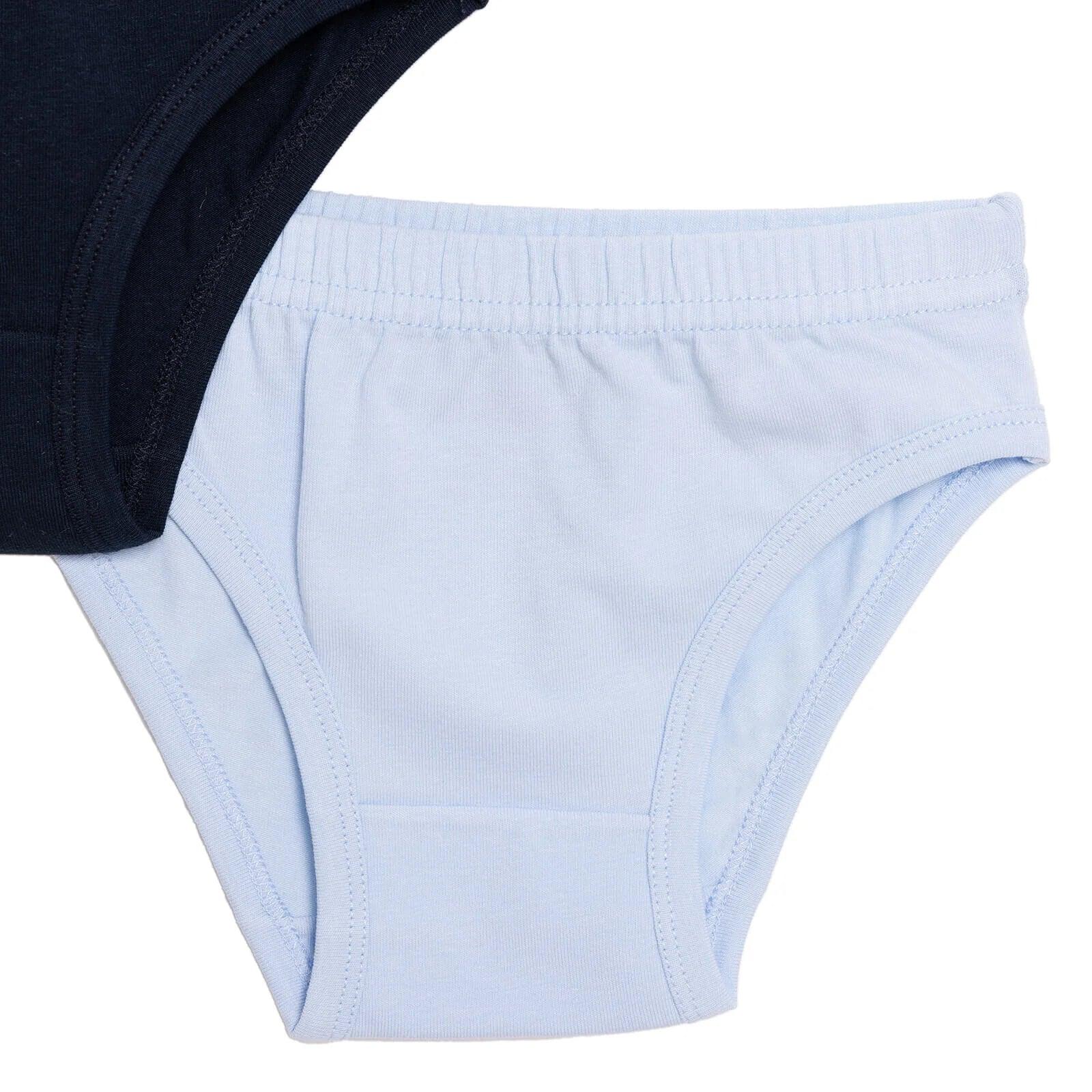 HelloBaby Baby Boy Undderwear - Blue - Bobobiy