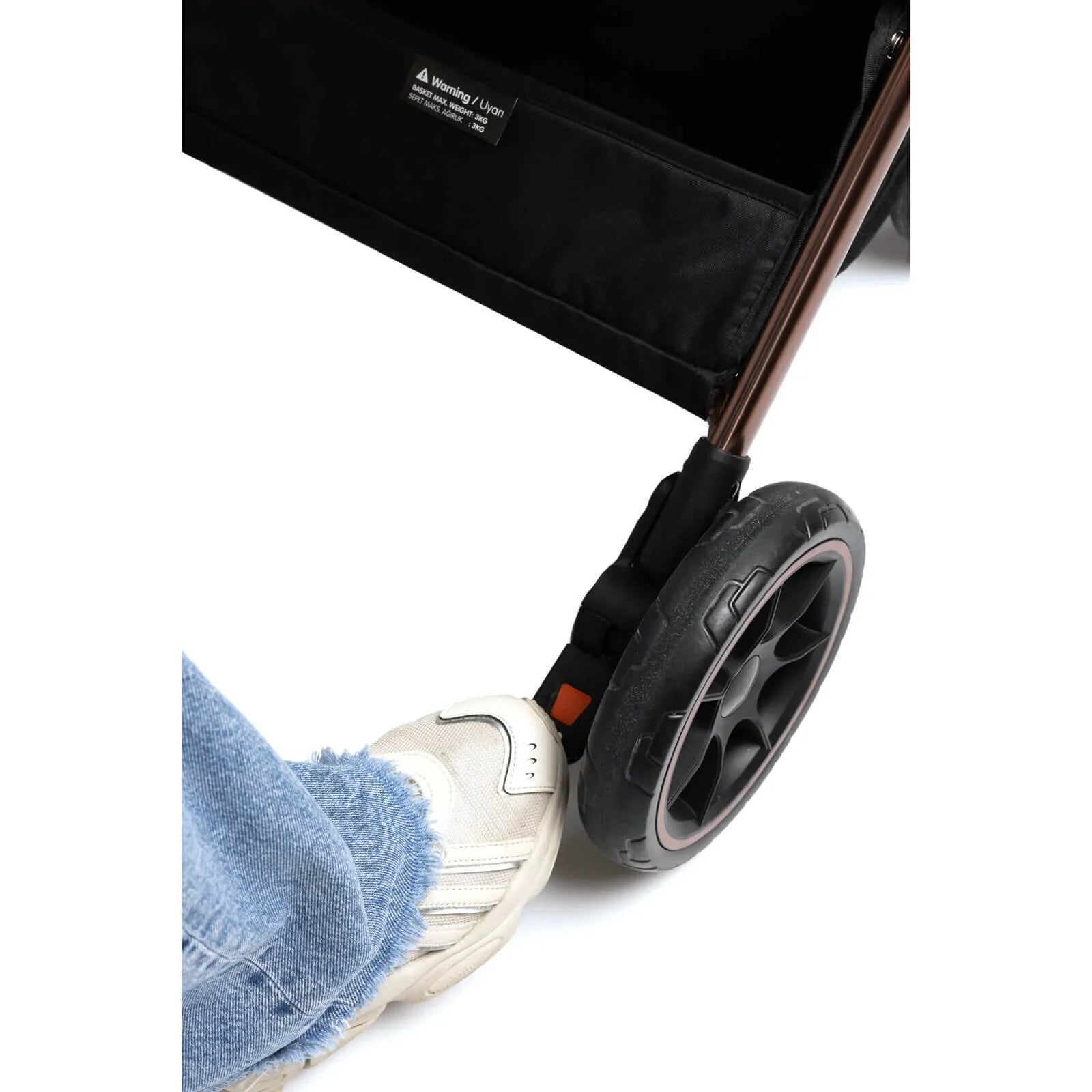 Luxus Hamilton R Pushchair - Black