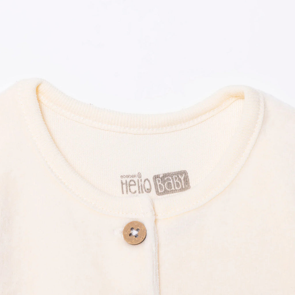 HelloBaby Newborn Dress - Ecru