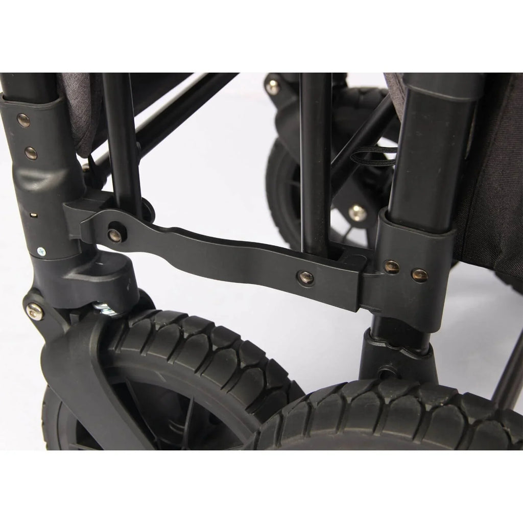 Wonderfold W2 Luxe Double Wagon - Charcoal Grey