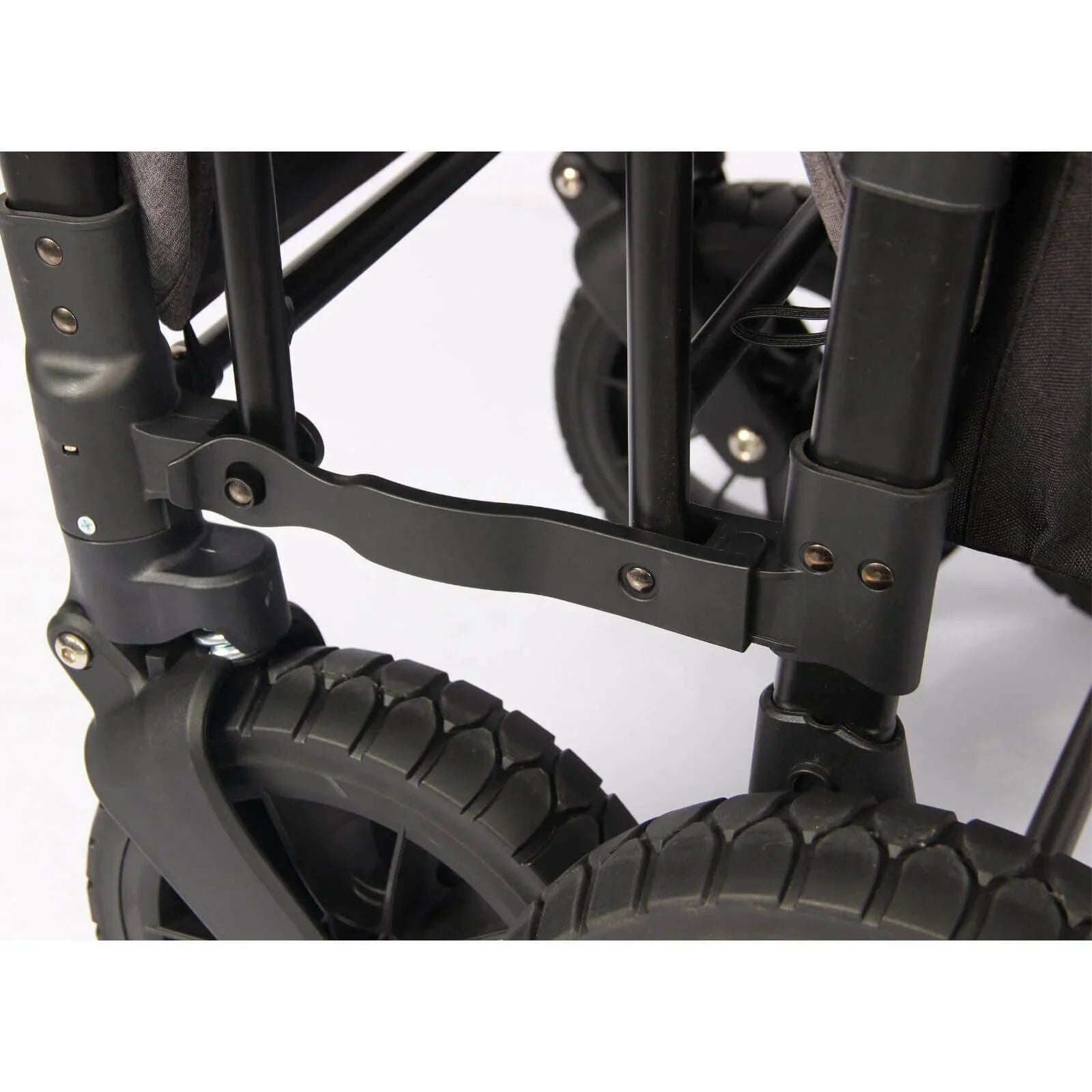 Wonderfold W2 Luxe Double Wagon - Charcoal Grey