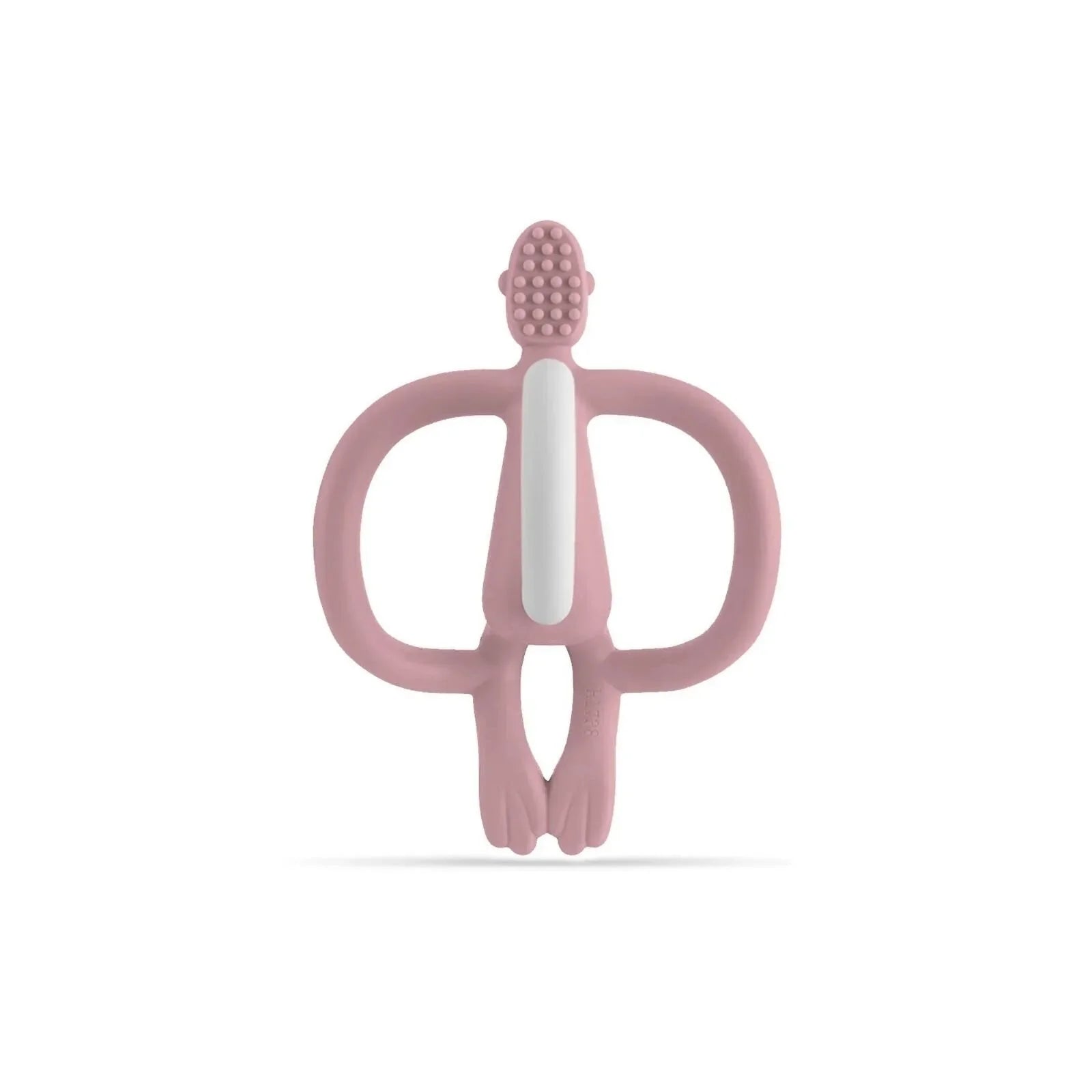 Matchstick Monkey Original Teething Toy - Dusty Pink