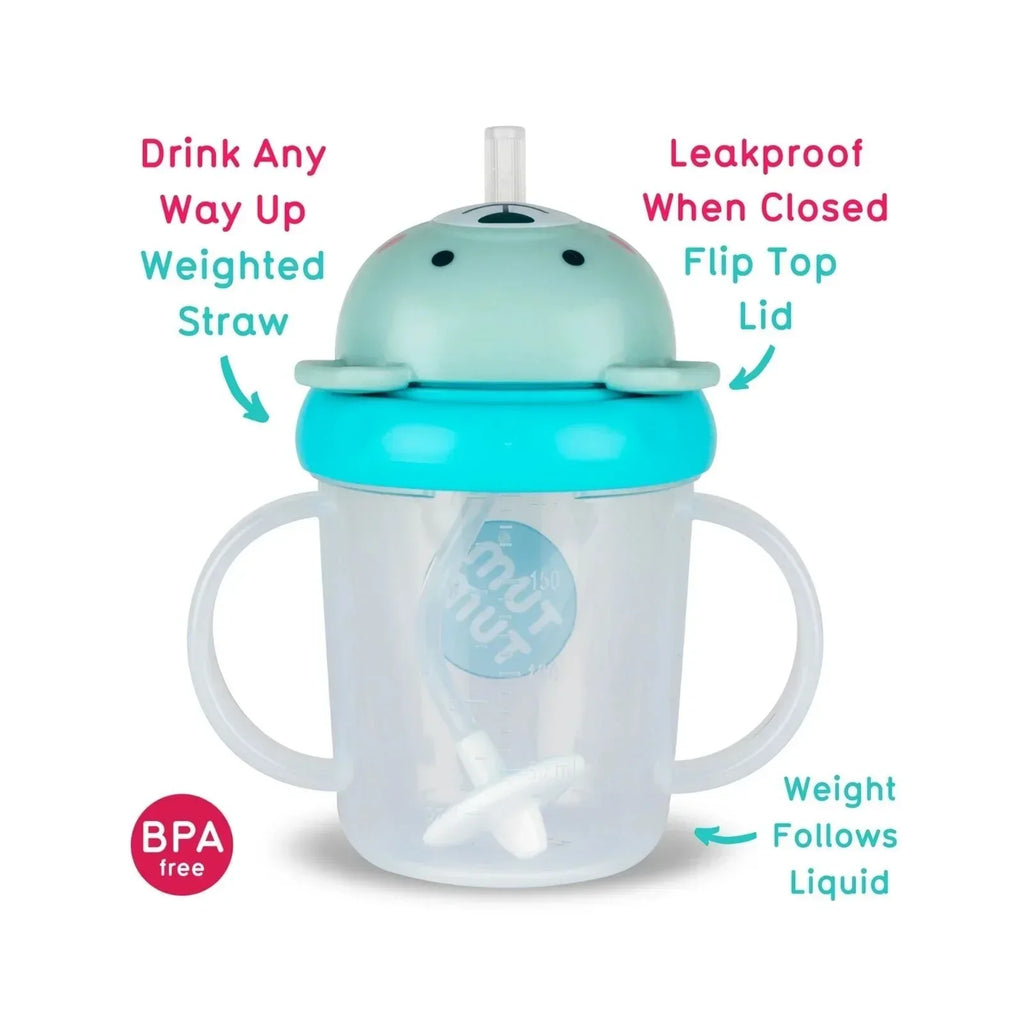 TUM TUM Tippy Up Cup - Boris Bear - Bobobiy