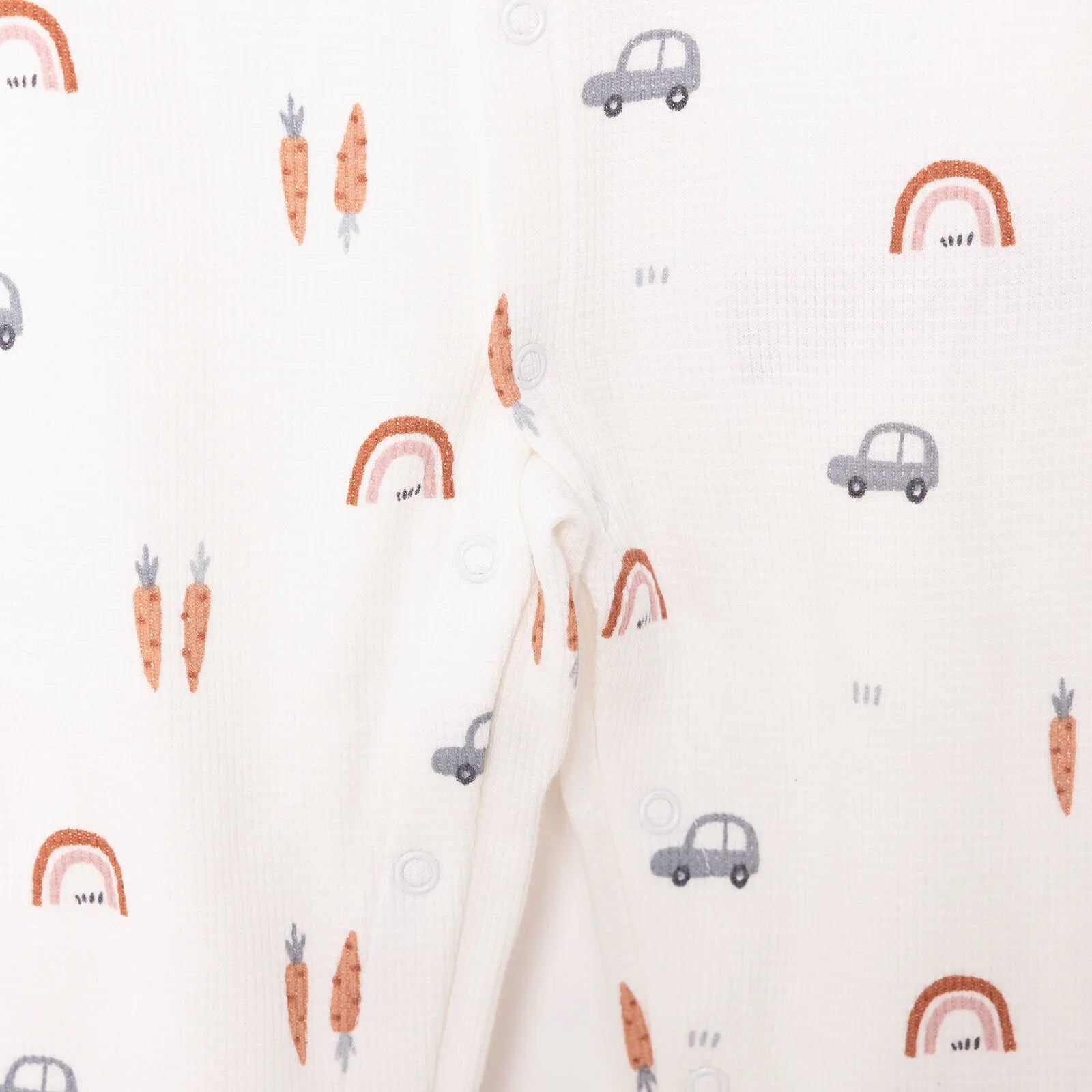 HelloBaby Newborn Jumpsuit - Beige