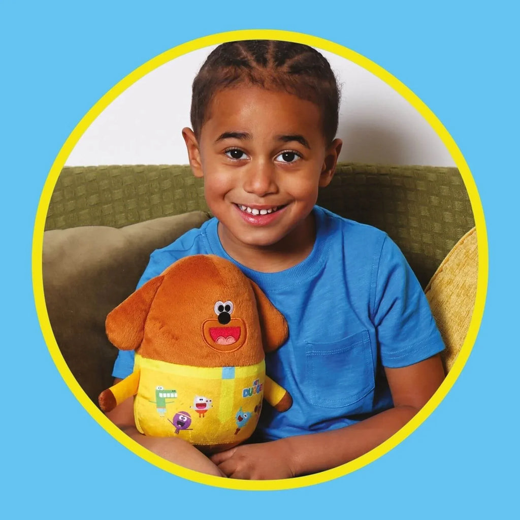 Hey Duggee Duggee Squirrel Club Soft Toy