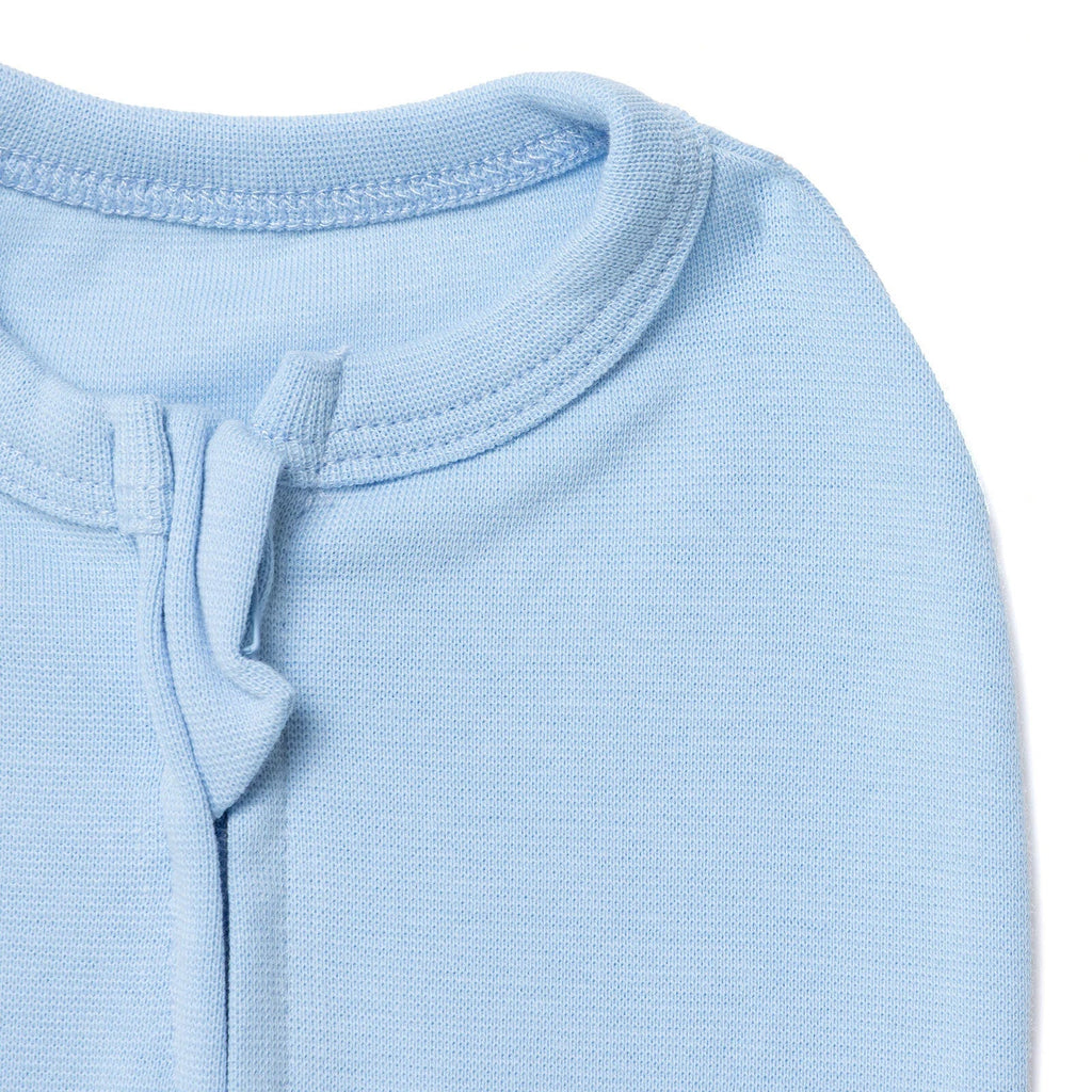 For My Baby Newborn Swaddle - Blue