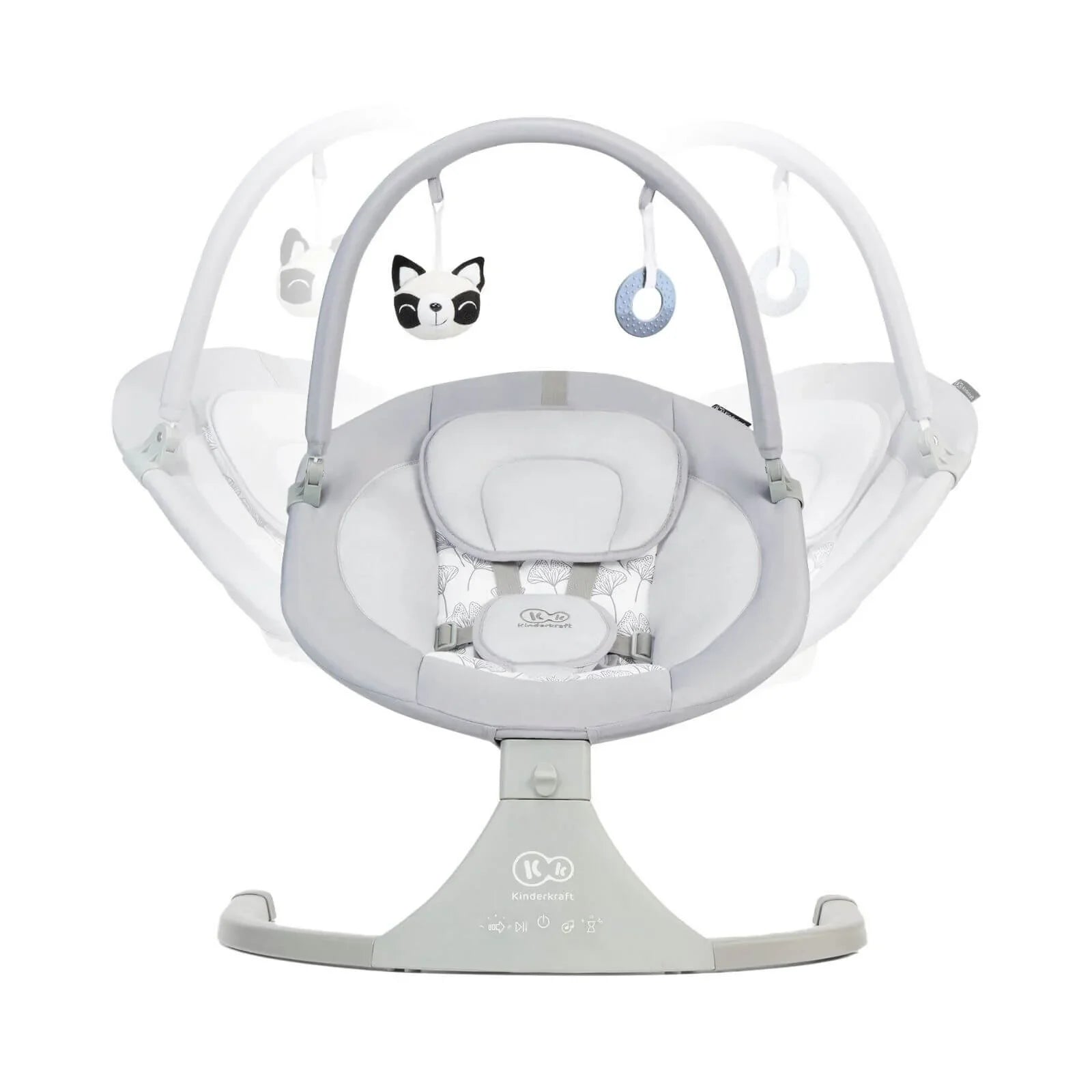 Kinderkraft Luli Swing & Bouncer - Grey