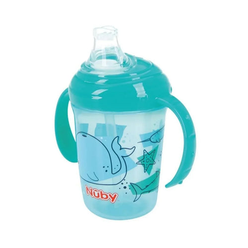 Nuby Grip N' Sip Training Cup Pack of 1 240ml - Bobobiy