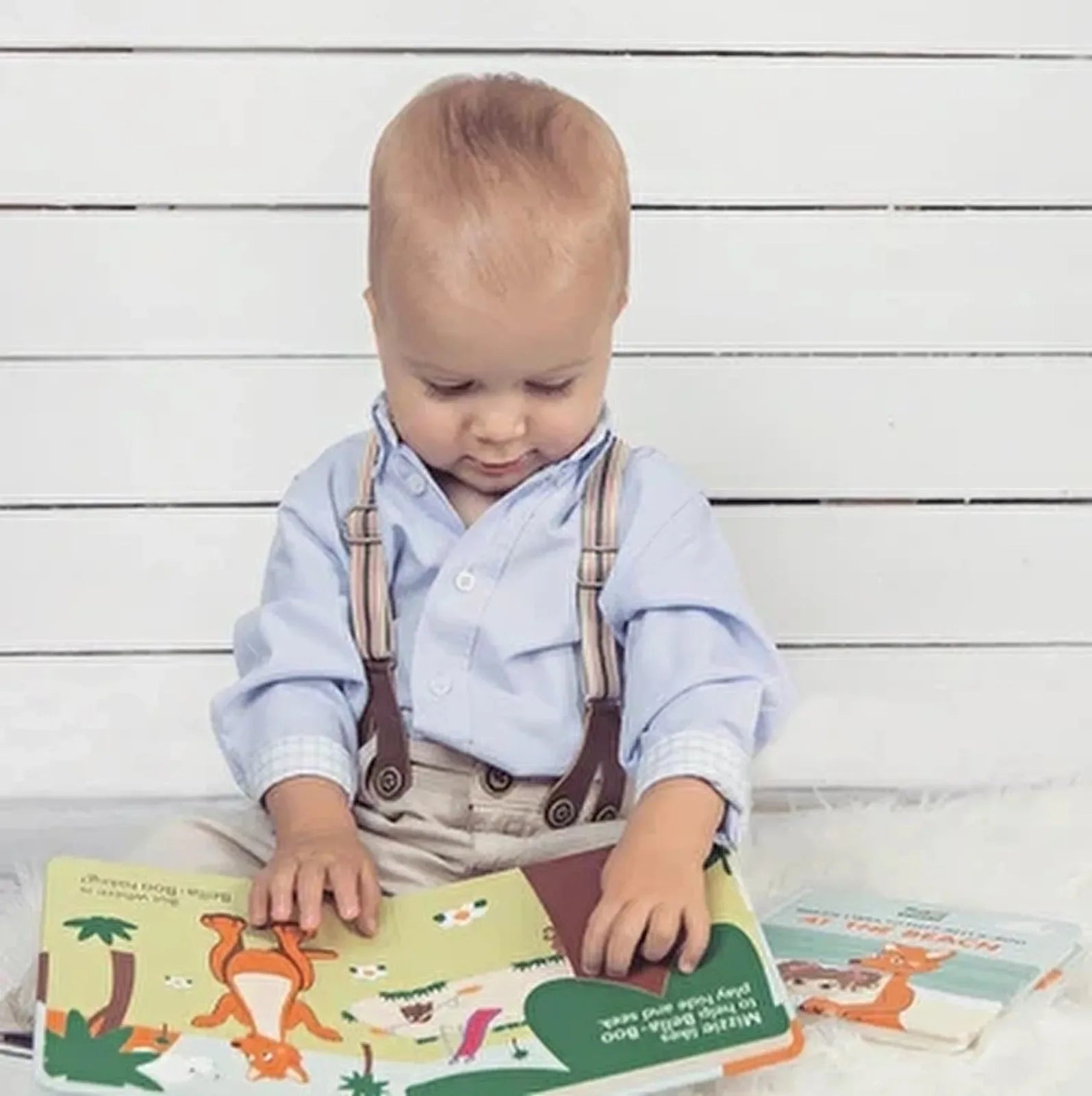 Mizzie the Kangaroo Be Active Touch & Feel Book - Bobobiy