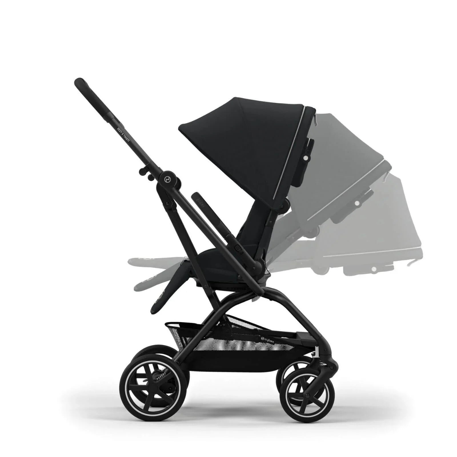 Cybex Eezy S Twist+2 Pushchair - Magic Black