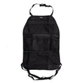 ebaby Plain Backseat Organiser-Black