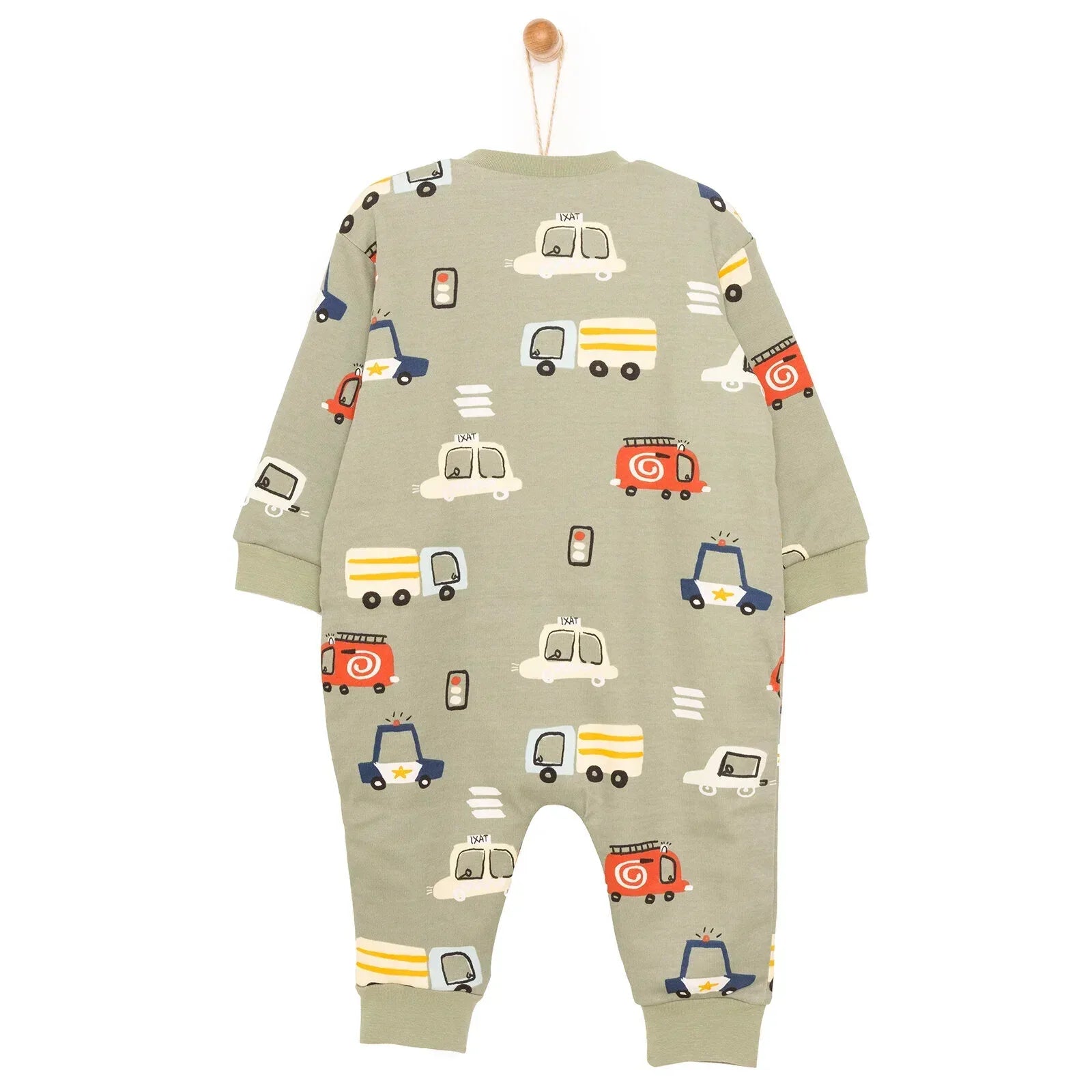 Hellobaby Sleeping Bag 1 Tog - Khaki - Bobobiy