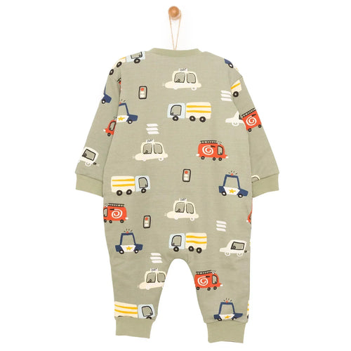 Hellobaby Sleeping Bag 1 Tog - Khaki - Bobobiy