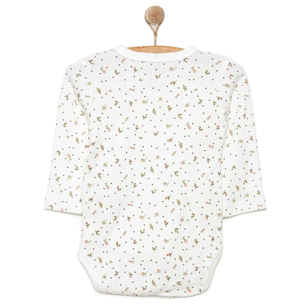 Tiffany Girl Bodysuit - Ecru