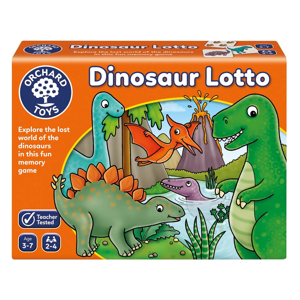 Orchard Toys Dinosaur Lotto